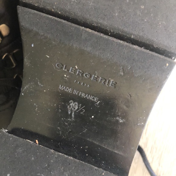 CLERGERIE Paris boots Size 91/2 US 9 - Picture 7 of 12